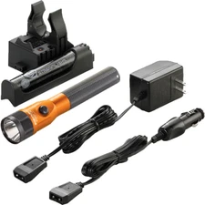Streamlight 75642 Orange Stinger LED Rechargeable Flashlight Kit