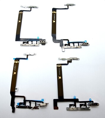 Nappe (flex Cable) Boutons Power Volume Vibreur Pour IPhone 12 / 12 Pro - Référence HTS-057442