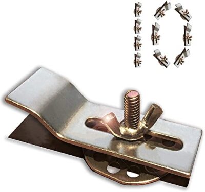 Undermount Sink Clips Undermounting Sink Brackets Bathroom Kitchen Ceramic St...
