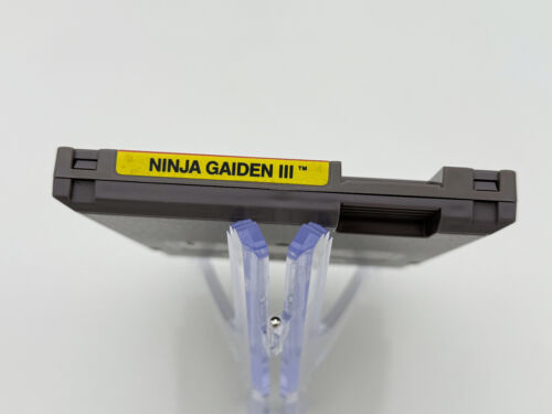 Ninja Gaiden 3 III: The Ancient Ship of Doom (Nintendo NES) Authentic * TESTED * - Picture 4 of 6