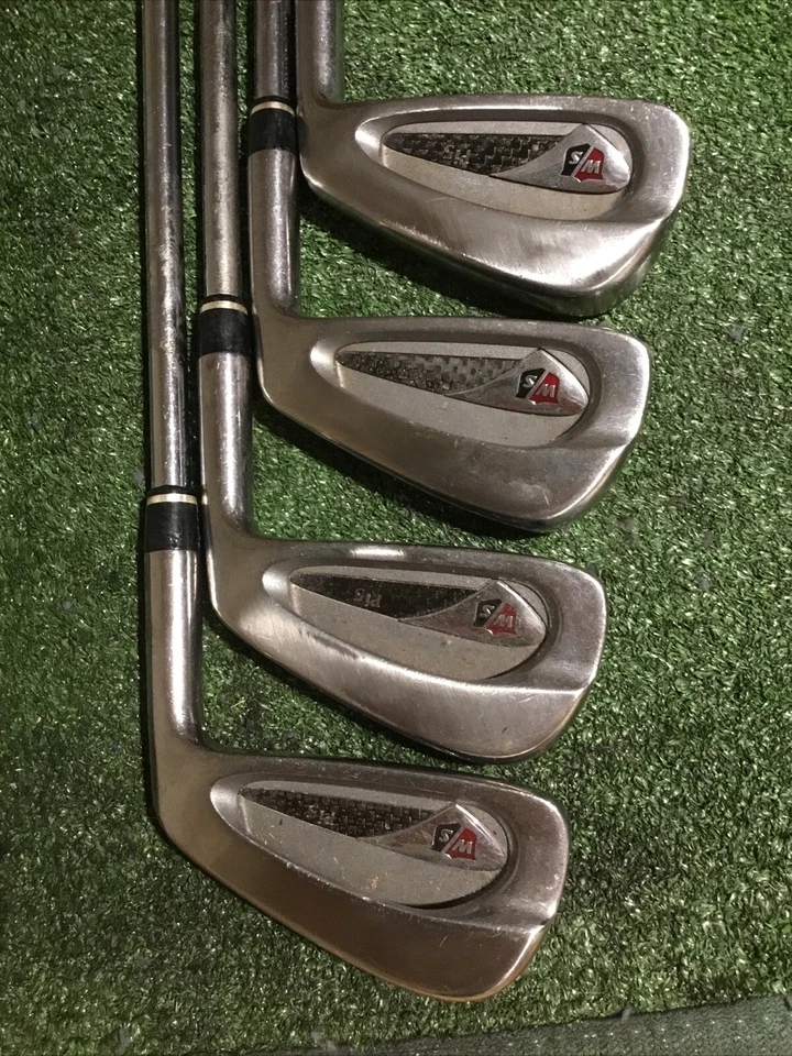 Wilson Staff Pi5 Irons Set 4-PW Steel Shafts - Image 3 of 4