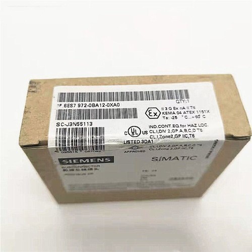 Connettore Siemens Automazione Spina Siemens 6ES7972-0BA12-0XA0 Nuova - Connettore Originale Per PLC, Marca Chipsgate, 1 Pezzo Adattatore Presa - Foto 9