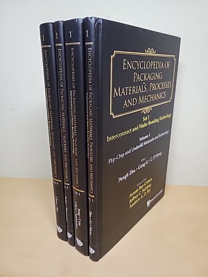 Encyclopedia of Packaging Materials, Processes, and Mechanics Set Bar-Cohen NEW!