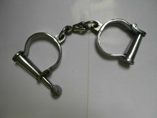 Iron Handcuffs Style police Shackles-Props Iron HC44 cuff