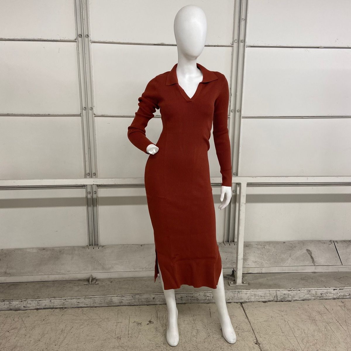 nordstrom red sweater dress Uptown Turtleneck Long Sleeve Sweater Dress in Red