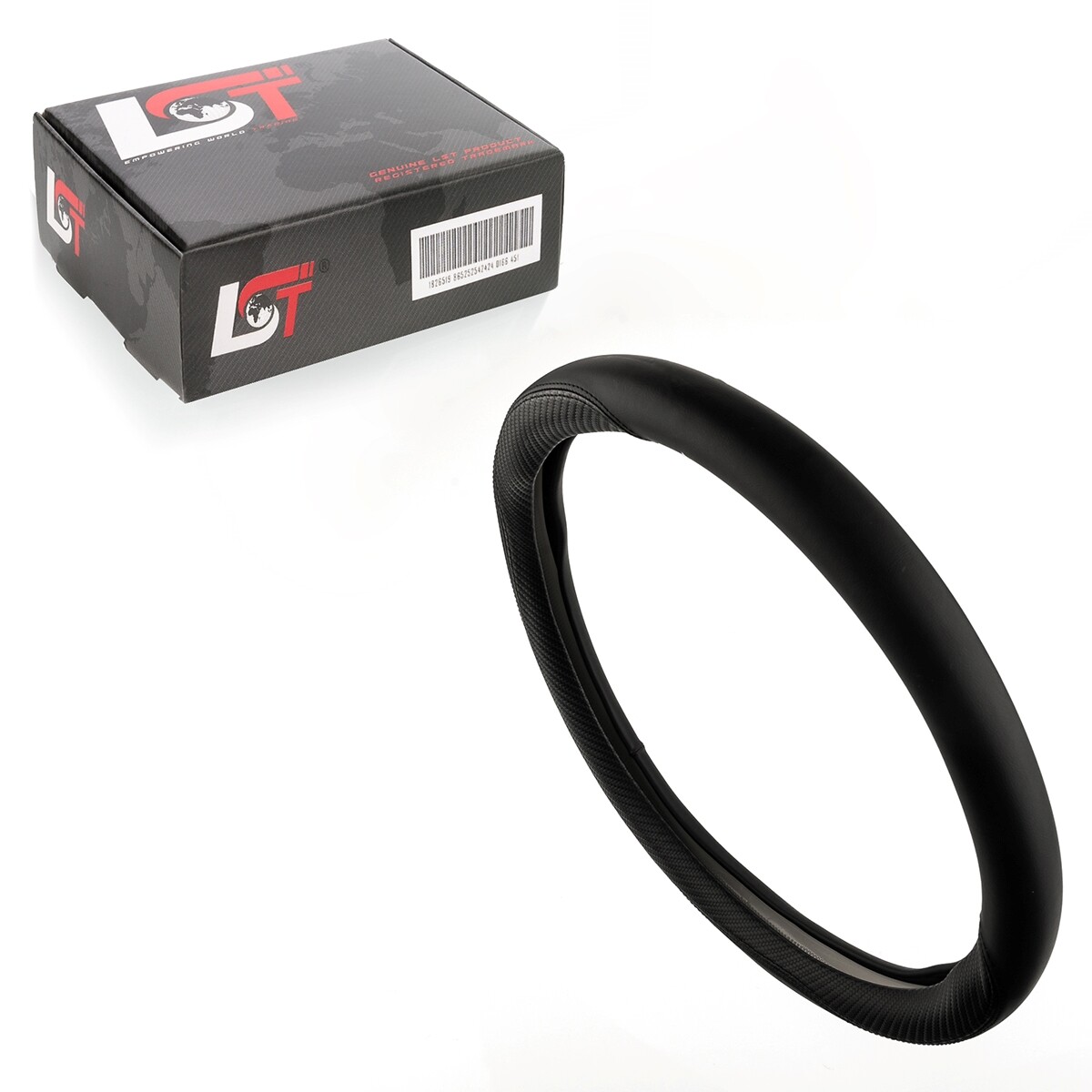 Steering Wheel Cover Ø 38X9 Cm Black For Audi TT 8J 8N FV
