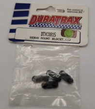 Duratrax Servo Mount Blocks Street Force GP 4wd Touring Car Vintage Rc DTXC8815