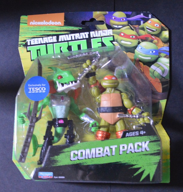 teenage mutant ninja turtles toys tesco