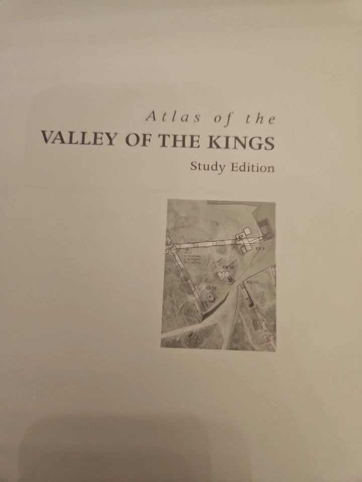 🌞😎💥 Atlas Of The Valley Of Kings SC 2005 Weeks Study Edition 70 Sheet Maps - Image 2 of 4