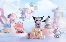MINISO Sanrio Characters Fantasy Paradise Series Confirmed Figure Toys Gift