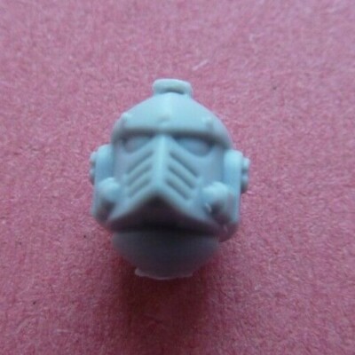 FORGEWORLD White Scars Ebon Keshig TERMINATORS HELMET - Heresy Bits