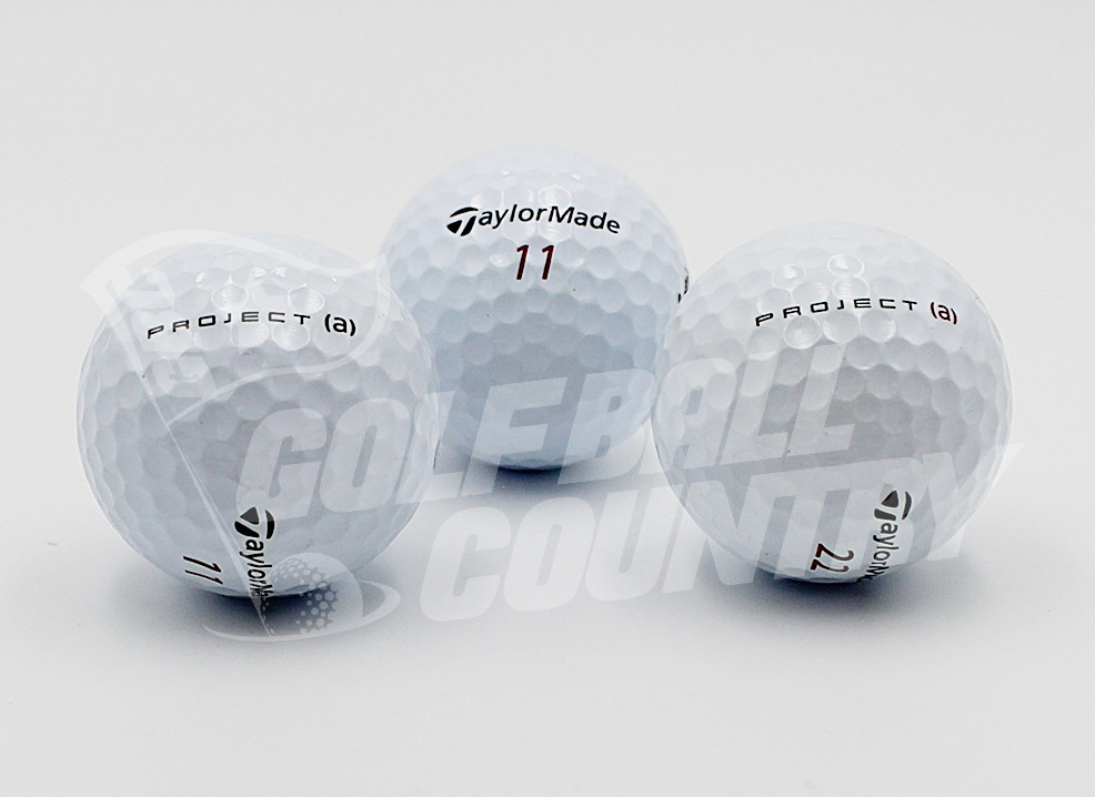 24 TaylorMade Project (A) AAA (3A) Good Used Golf Balls