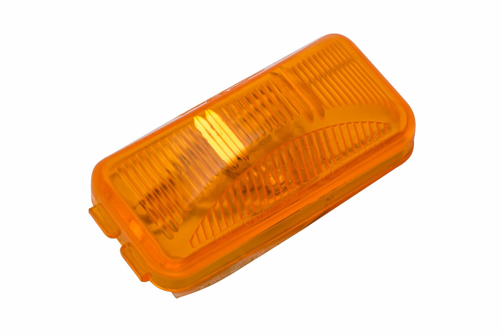 19841997 Ford F150 F250 F350 Rear Bed Side Marker Light Orange OEM