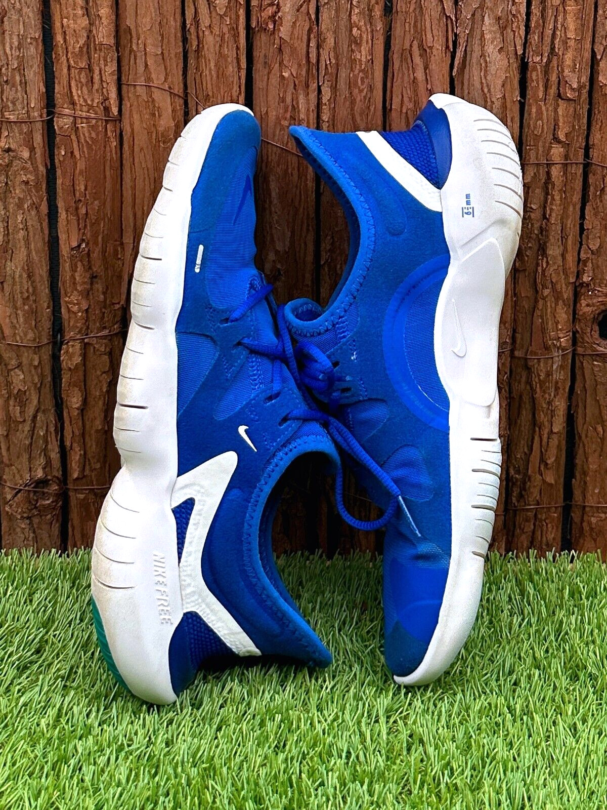 Nike Free RN 5.0 Indigo Force running shoes sneakers US 7 UK 6 EUR 40 25cm image 5