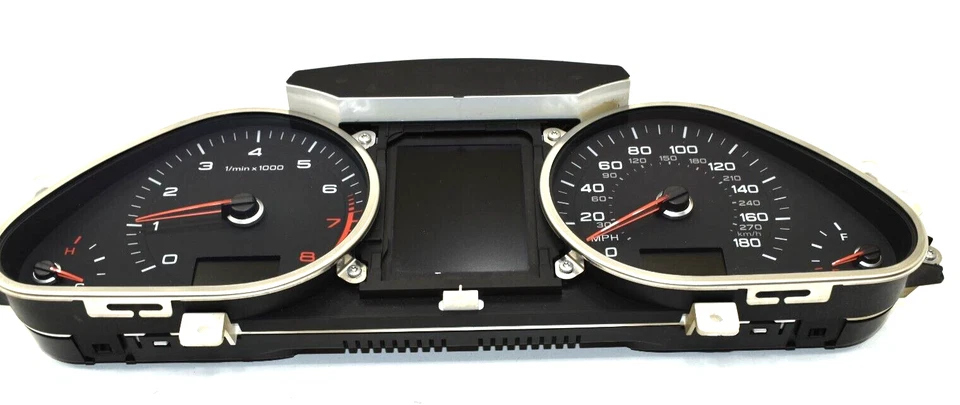 Audi A6 Quattro 2010 2011 OEM Speedo velocímetro conjunto de cuadro de instrumentos Foto 3 de 4
