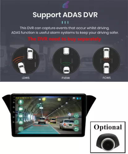 Car Radio For Hyundai Genesis Coupe 2012-2016 Android 13 Carplay Stereo GPS Navi - Imagen 7 de 10
