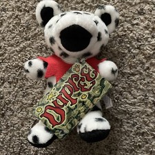Vintage Liquid Blue Grateful Dead Bean Bean Bear Collectibles - Dupree NWT Rare