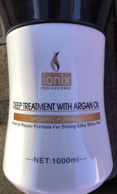 Iso Beauty Ionix Organic Deep Treatment Hair Mask With Argan Oil