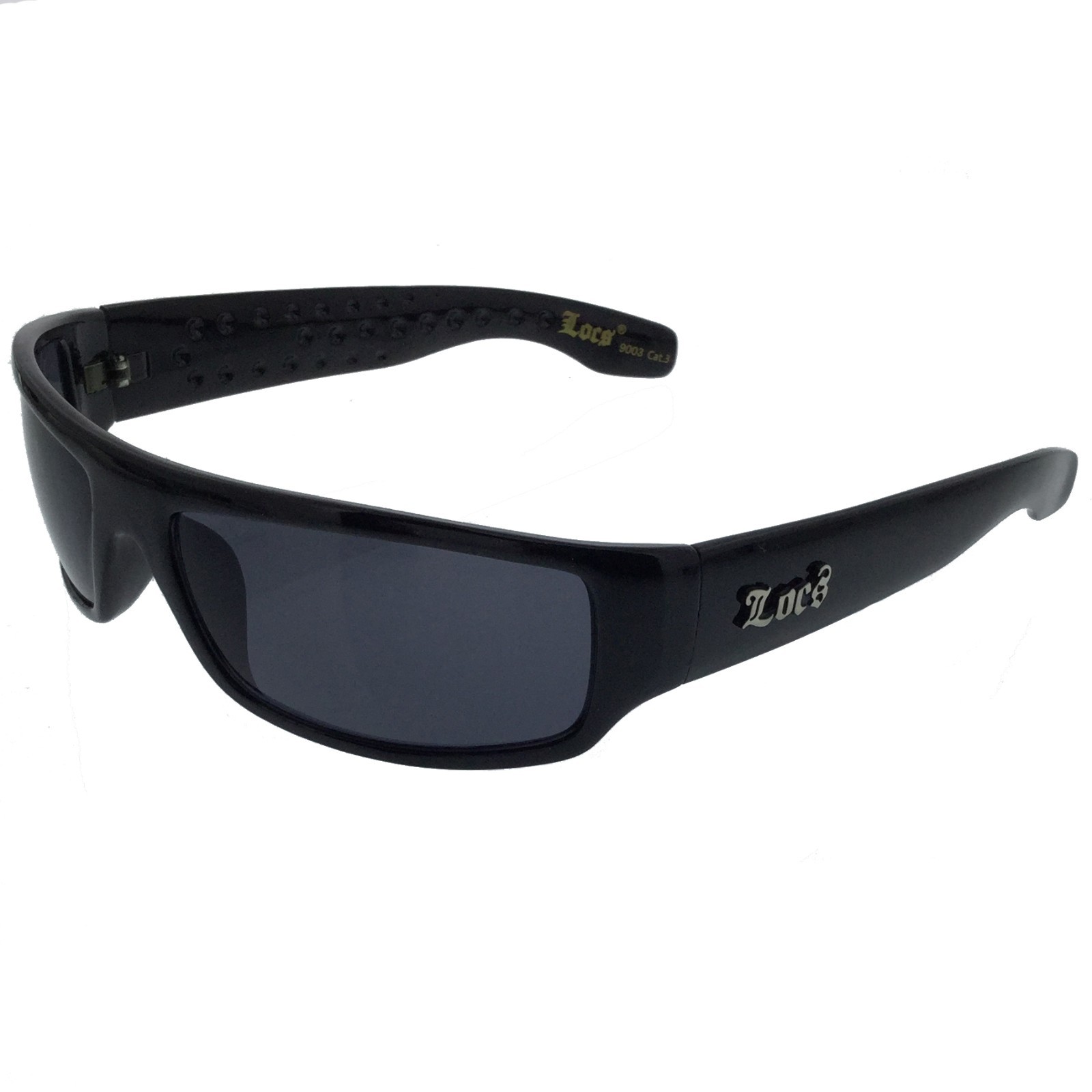 Locs Black OG Original Gangster Sunglasses Shades Mens Dark Lens Bad
