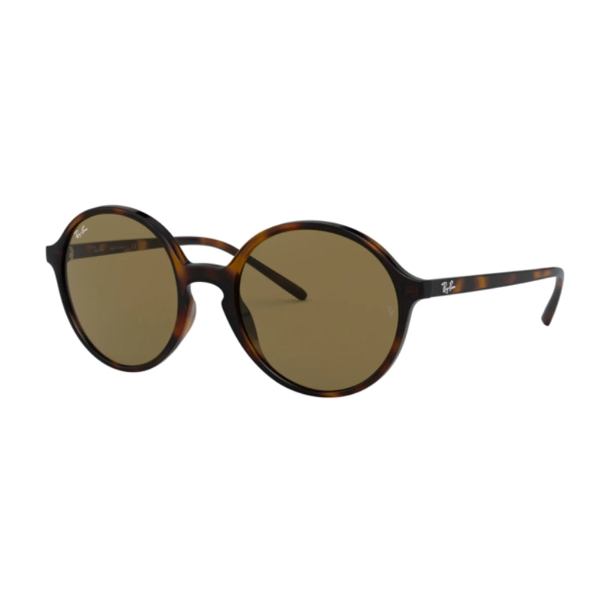 Occhiali da Sole Uomo Donna RayBan 4304 71073 Tondi Havana Rotondi
