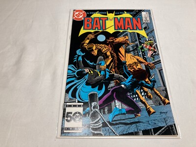 Batman 394 NM 9.4 Copper Age Robin 1986