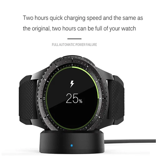 For Samsung Galaxy Watch 42mm 46mm SM-R800 R805 R810 R815USB Charger Cradle DocK - Picture 4 of 6