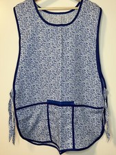 Mandil para Mujer Delantal Apron Medium De Mexico Blue Large