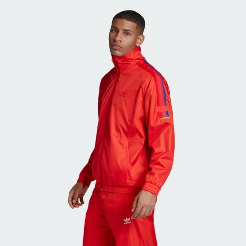 adidas Originals Men's 3D Trefoil 3-Stripes Track Jacket GE6248 | eBay