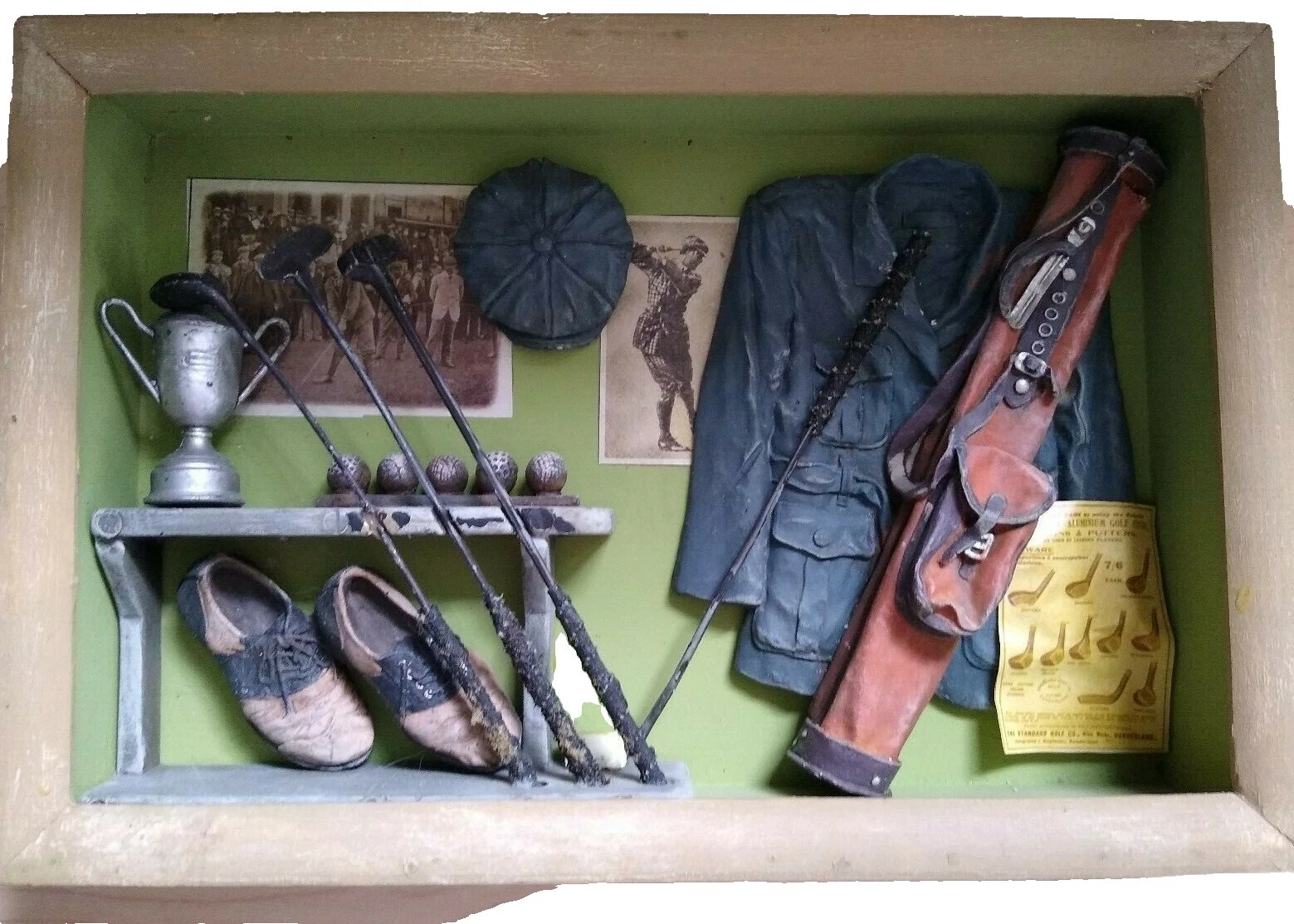 Marco de madera de la brecha de sombra Deportivo Marcos de Fotos