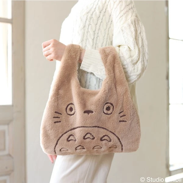 Studio Ghibli My Neighbor Totoro limited Big Totoro Fluffy Tote