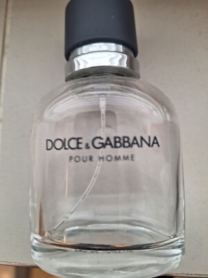 Dolce und Gabbana Aftershave Flasche leer