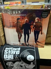 Queen + Adam Lambert LP Live Around The World EP RSD 2021 Sealed