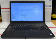 Dell Latitude 3580 Core i3-7100U -12 GB RAM , 256GB SSD Win 11 Pro, OEM Charger