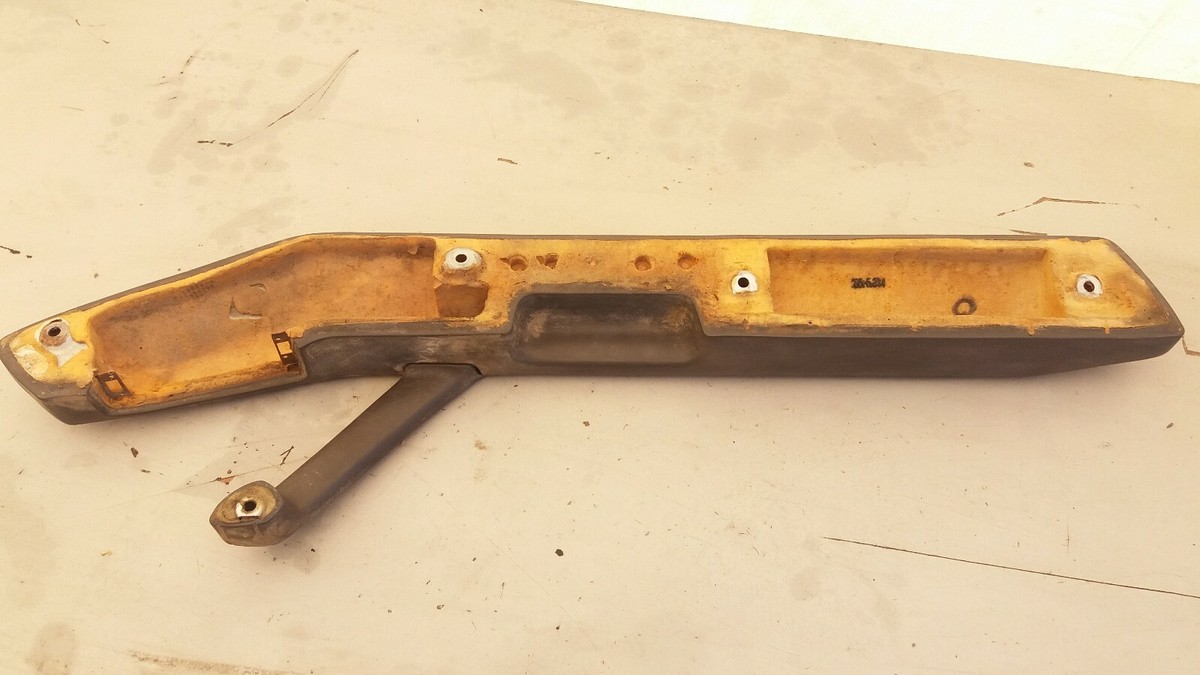 OEM Nissan 300ZX Z31 84 85 86 Passenger Door Arm Rest Gray | eBay