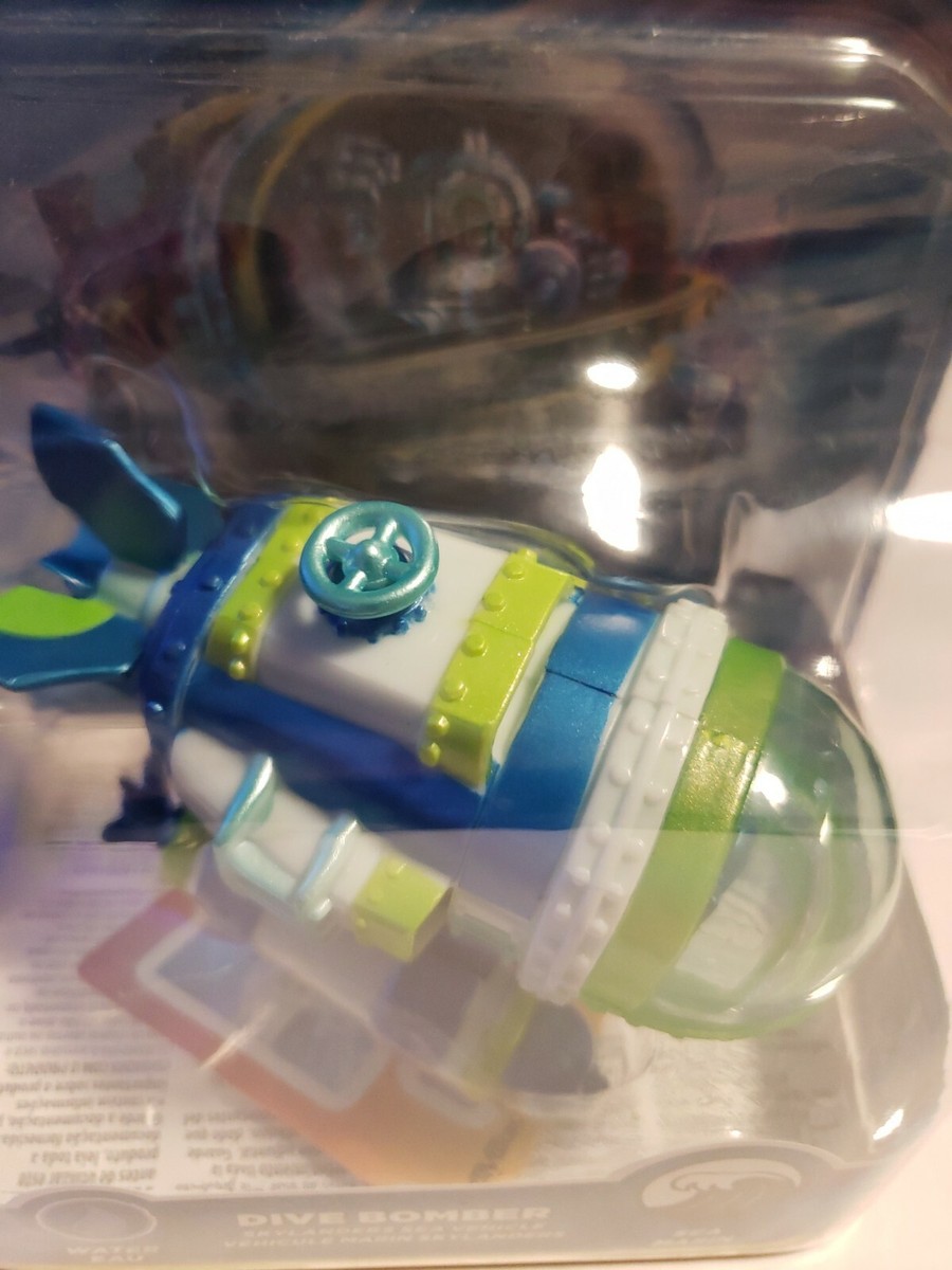 (未使用･未開封品)SuperChargers Vehicle - Dive Bomber SKYLANDERS SUPERCHARGERS DIVE BOMBER SKYLANDERS SEA VEHICLE