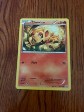 Chimchar 15/135 - Pokemon Plasma Storm Common Card