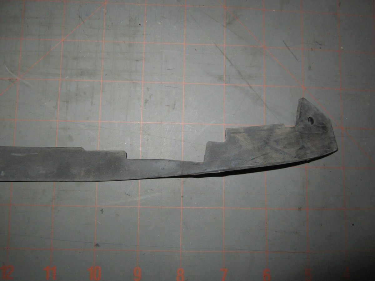 KAWASAKI NINJA ZX600 85 86 87 FRONT FAIRING RUBBER DAMPER PAD