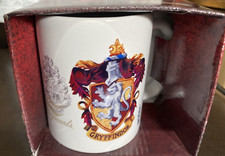 Taza de café Harry Potter Gryffindor cresta taza de té cerámica regalo novedoso