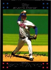 2007 Topps #107 Rafael Soriano