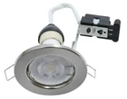 1 X GU10 MAINS 240 VOLT HALOGEN LED RECESSED DOWNLIGHT SPOTLIGHT DOWNLIGHTER