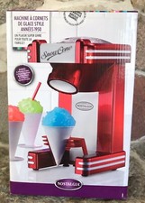 Maszyna do produkcji stożków śniegu Elektryczna golarka do lodu do śniegu (fabrycznie nowa)