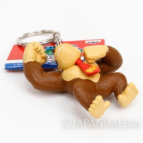 Donkey Kong Figure Keychain Nintendo Super Mario JAPAN FAMICOM SNES