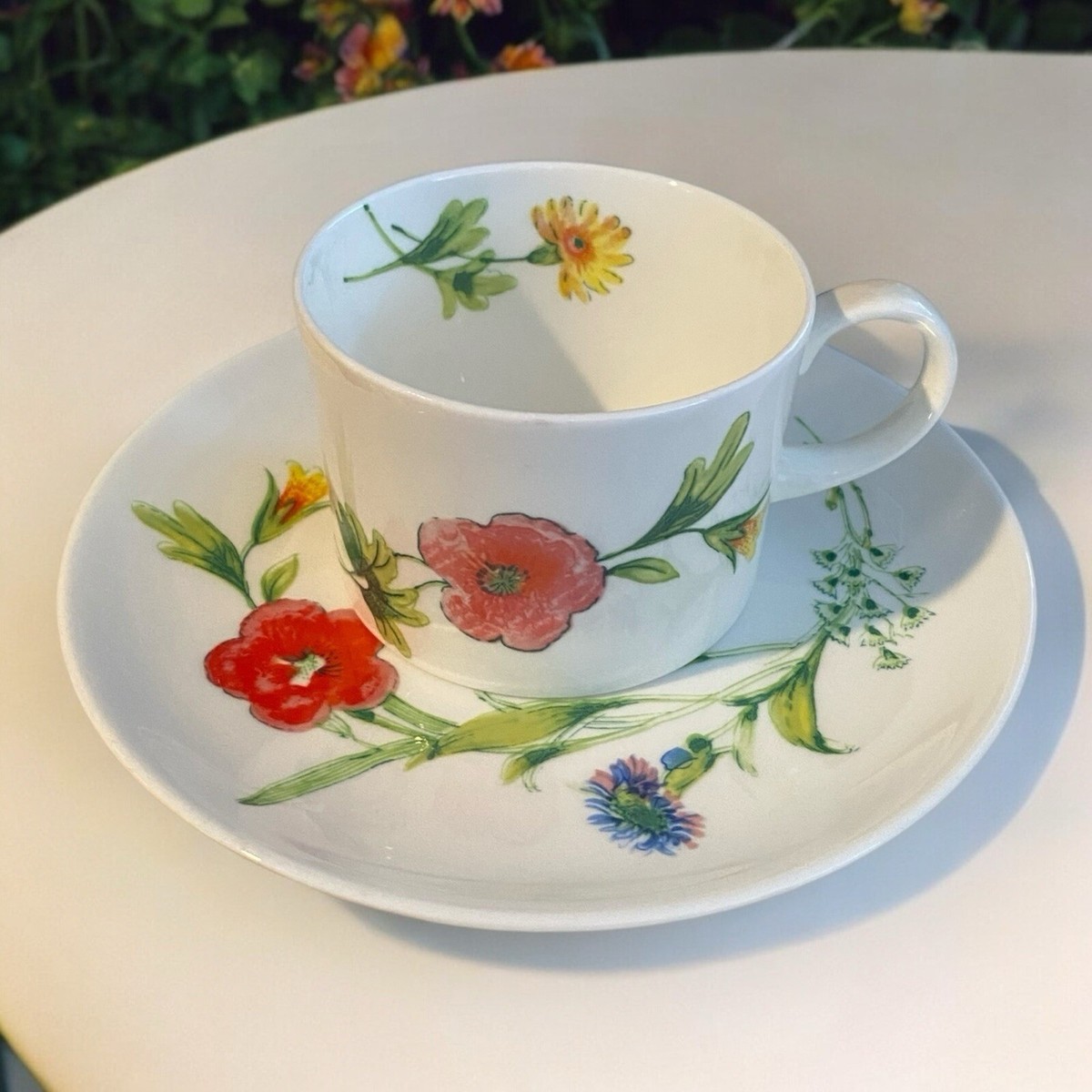 Wedgwood Bone China Susie Cooper Design Cornflower Cup and