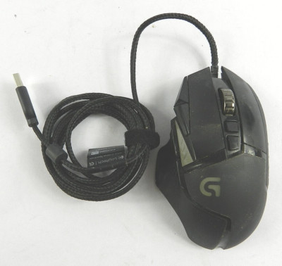 Logitech G502 Proteus Spectrum Hero Gaming Mouse Black USB E221