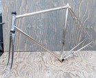 Vintage Wilier Triestina Ramata RoadBike FRAME & FORK Antique Steel Tour Bicycle