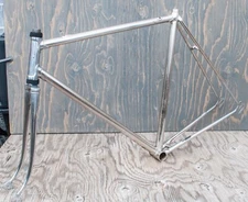 Vintage Wilier Triestina Ramata RoadBike FRAME & FORK Antique Steel Tour Bicycle