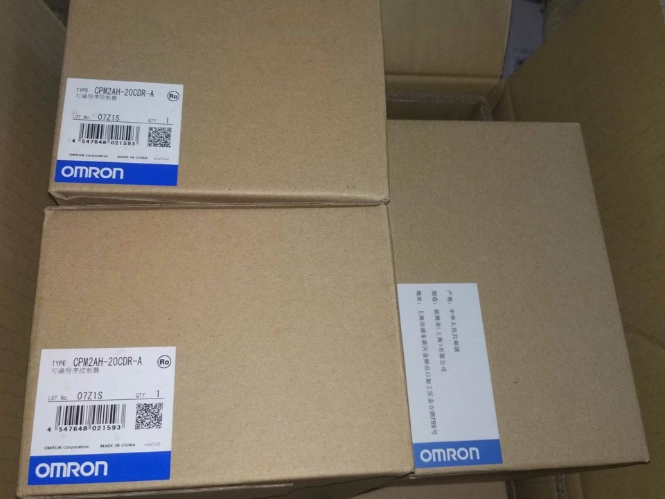 CPM2AH-20CDR-A Programmable Logic Controller AC100-220V12 Points - Image 2 of 2