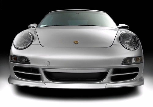 Porsche 911 997 GT3 Polyuréthane USA Fabriqué Inférieur Spoiler Lèvre Add À 2005 - Photo 4 sur 13