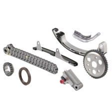 Kit Catena Distribuzione Simplex 8 Pezzi per Toyota Yaris P1 1.0 Dal '99 Al 2005 - Miniatura 1