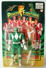 VINTAGE 90'S POWER RANGERS 6" GREEN RANGER KO FIGURE DAIRANGER SUPER SENTAI NEW